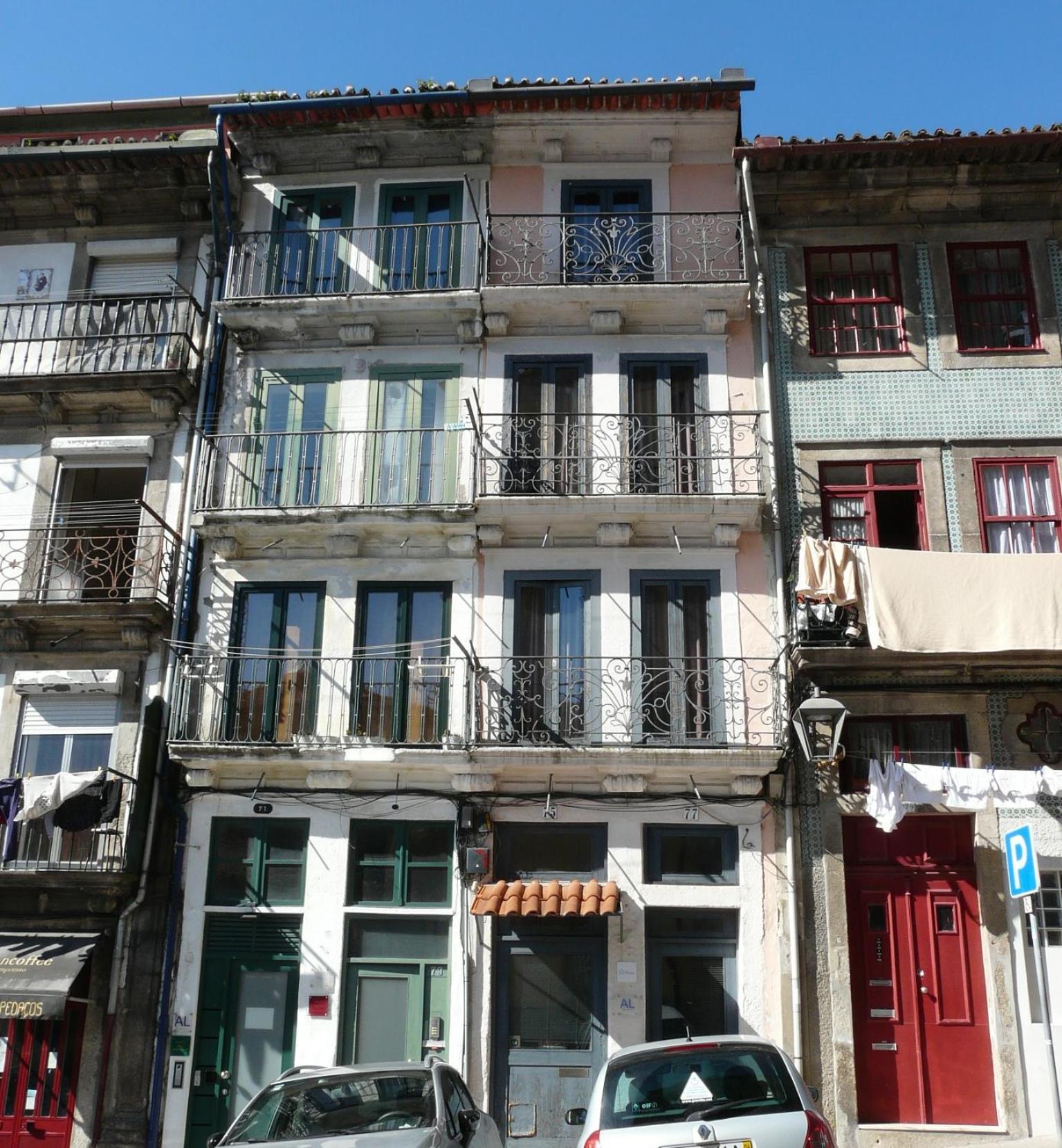 Porto Downtown Taipas Apartman Kültér fotó
